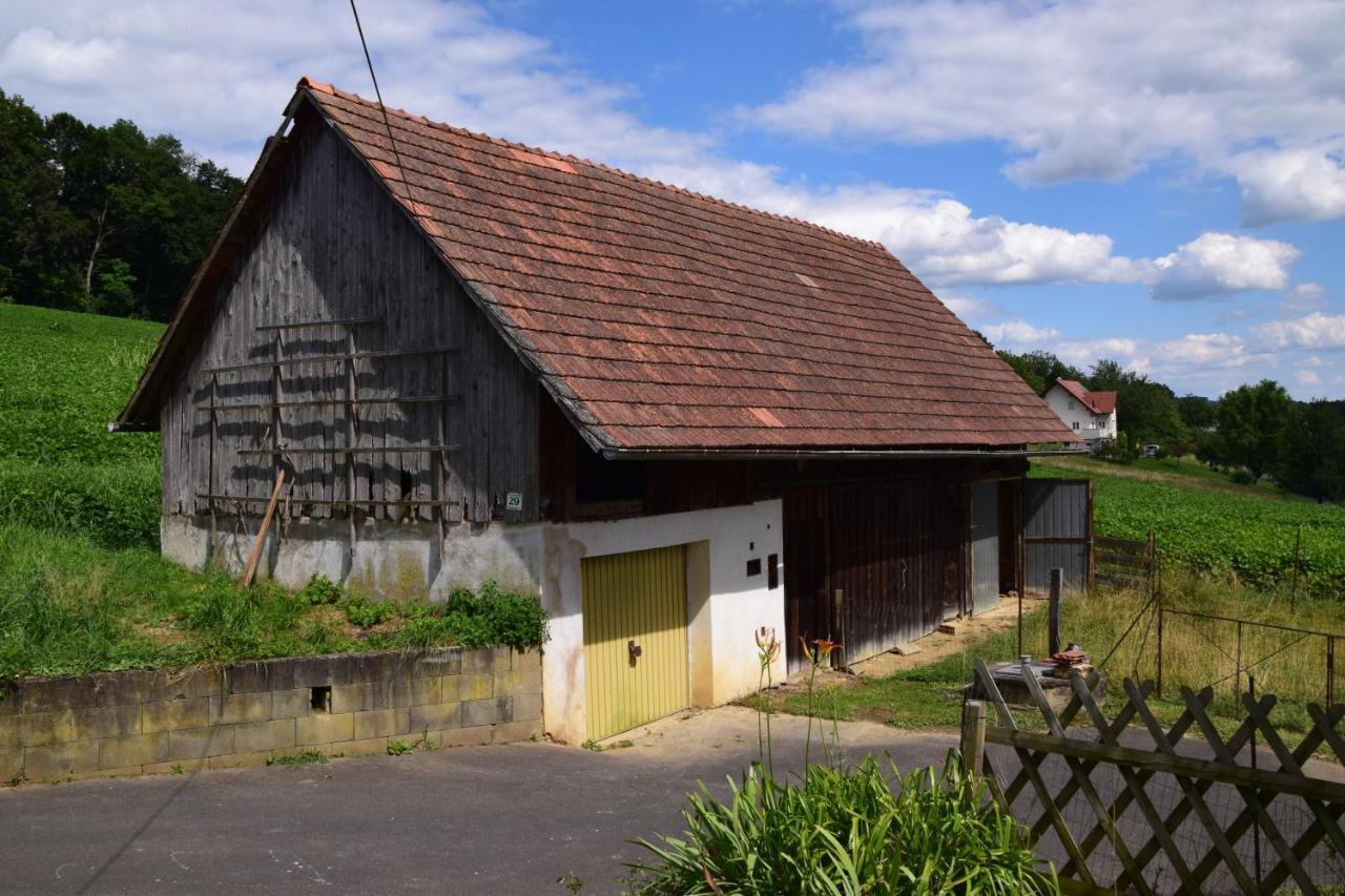 Ferienhaus Jagafranzl Gnas Buitenkant foto