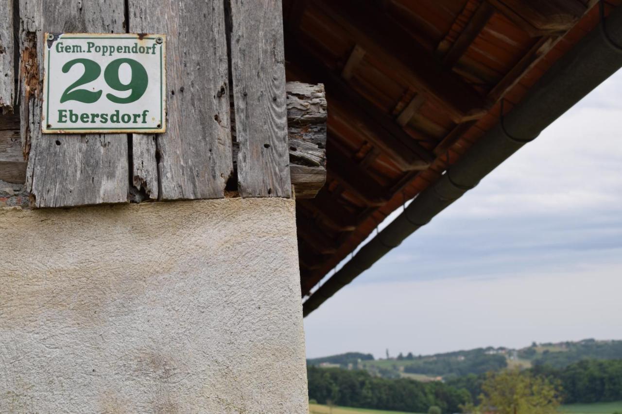 Ferienhaus Jagafranzl Gnas Buitenkant foto